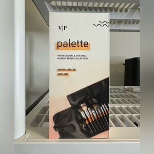 VP Palette Professional Makeup Brush Set - Black & Copper